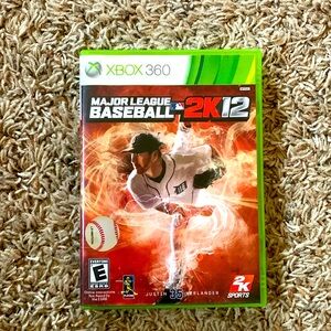 Xbox 360 MLB 2K12